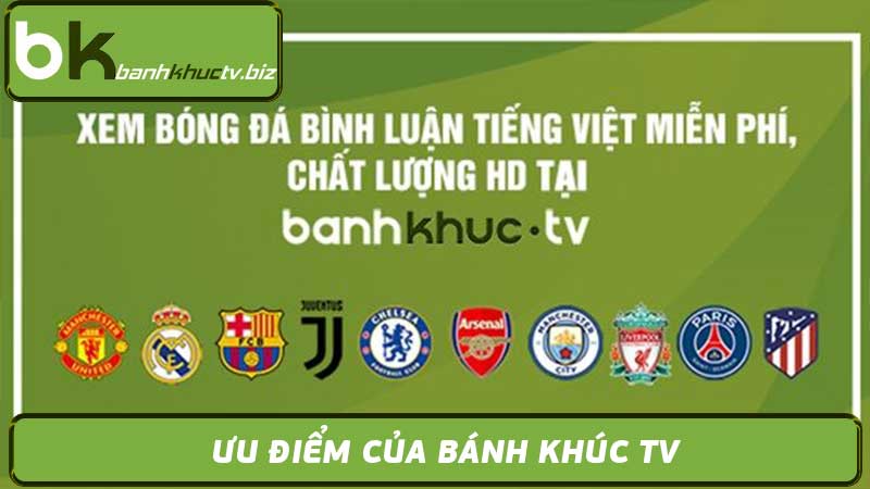 Banhkhuctv - Nơi Xem Bóng Đá Trực Tiếp chất lượng cao tại banhkhuc tv