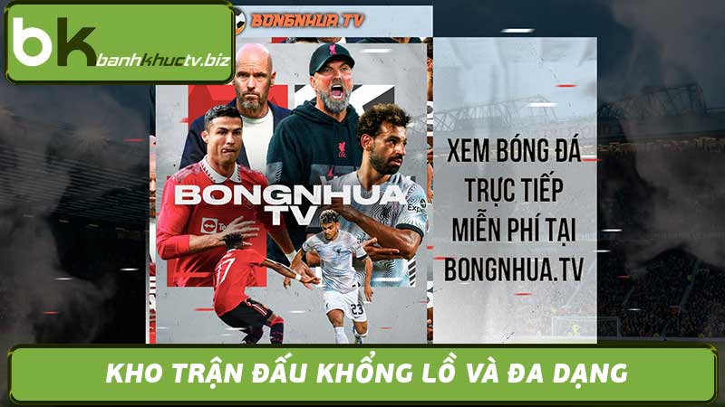 Bongnhua TV Trực Tiếp Bóng Đá - Link Xem Bóng Đá Online