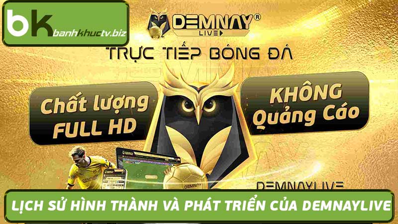 Demnaylive - Website chuyên trực tiếp bóng đá số 1 Việt Nam