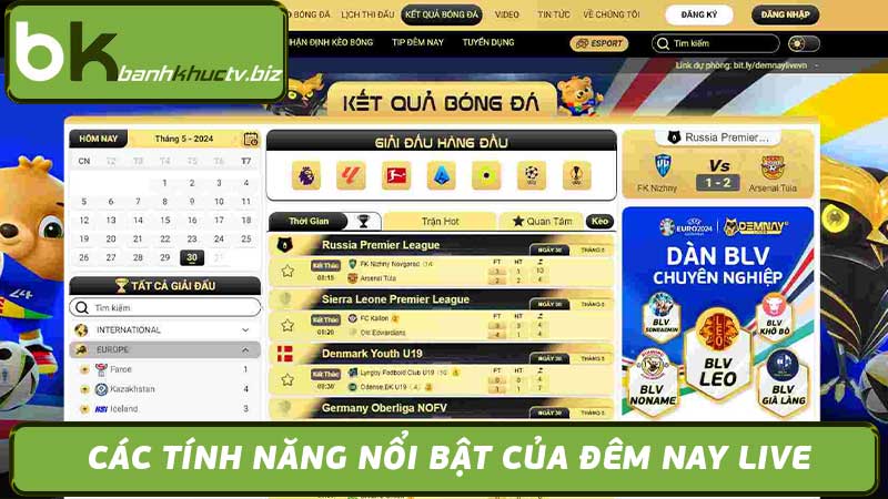 Demnaylive - Website chuyên trực tiếp bóng đá số 1 Việt Nam