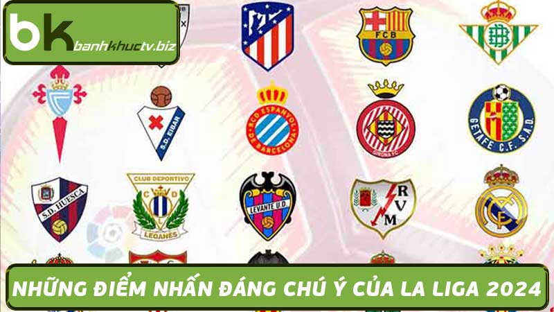 Lịch Thi Đấu La Liga 2024 Bóng Đá Tây Ban Nha Cực Hấp Dẫn