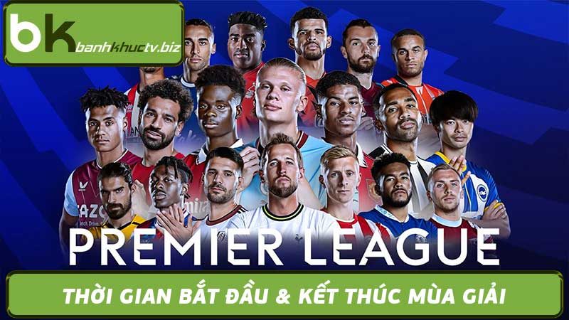 Lịch Thi Đấu Ngoại Hạng Anh 2024 - Premier League