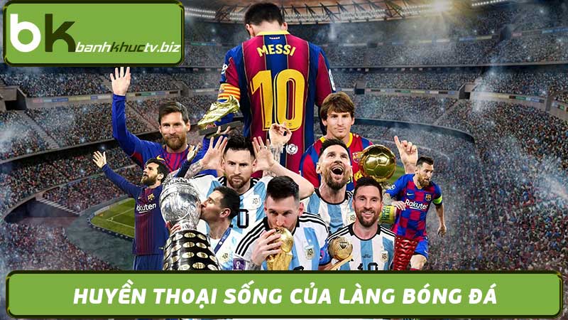 Messi Là Ai Sự Nghiệp Và Những Thành Tích Của Siêu Sao