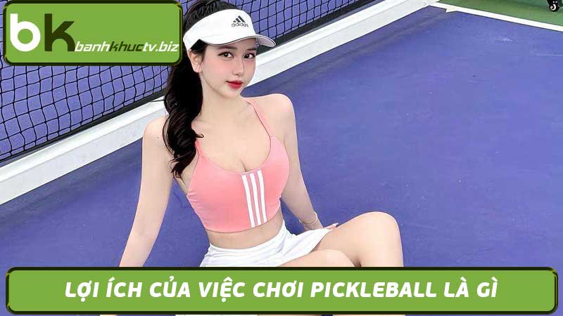 Pickleball Là Gì Lợi Ích Của Việc Chơi Pickleball la gi