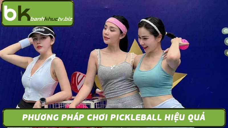 Pickleball Là Gì Lợi Ích Của Việc Chơi Pickleball la gi