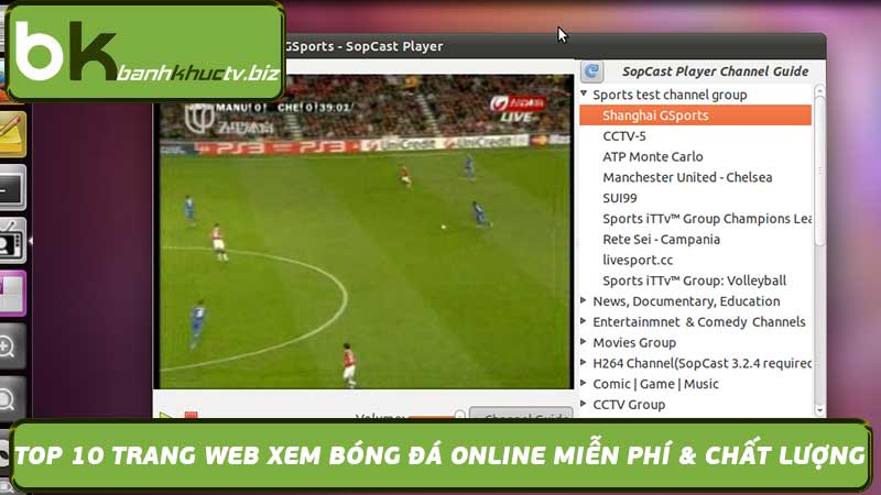 Top 10 Trang Web Xem Bóng Đá Online Miễn Phí & Chất Lượng