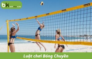 Luật chơi Bóng Chuyền ẩn cần nắm rõ nhất