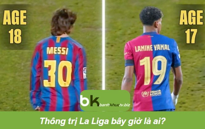 Giải bóng đá La Liga - Sau thời Messi thì ai đang thống trị? - Ảnh số 3 Thống trị La Liga bây giờ là ai?