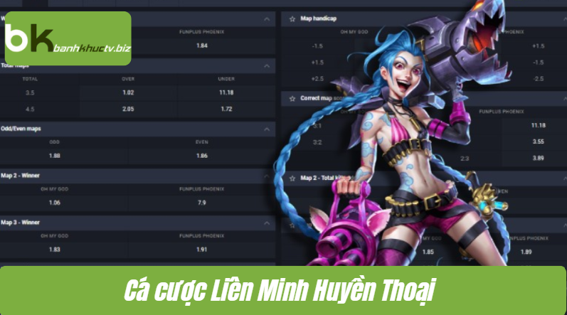 Cá cược Liên Minh Huyền Thoại: Nên chọn kèo mạng đầu hay tổng số mạng? - Ảnh số 2 Cá cược Liên Minh Huyền Thoại kèo mạng là gì?