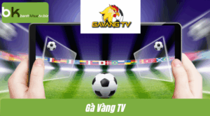Gà Vàng TV – Kênh xem trực tiếp bóng đá hôm nay Full HD